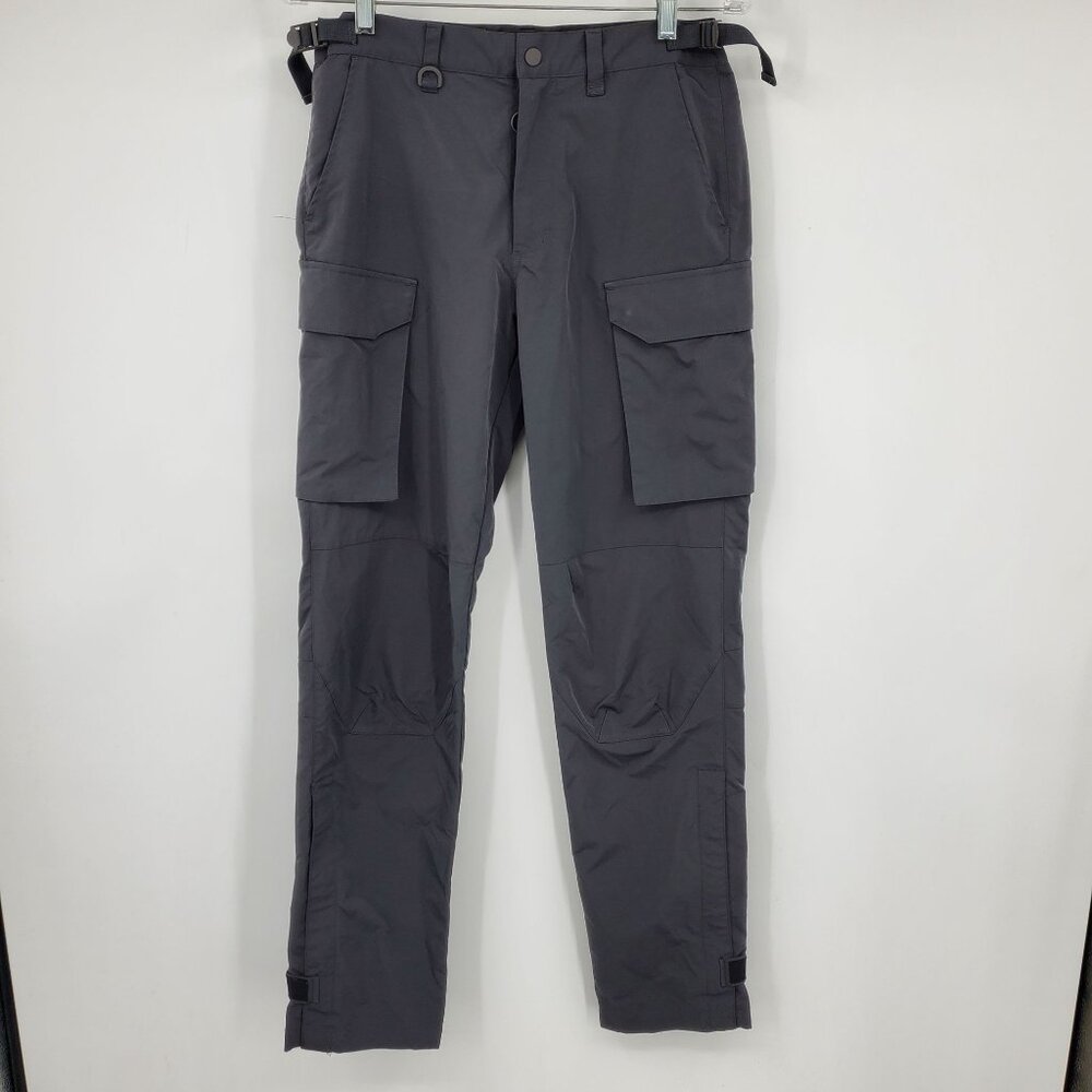 Stampd Men's Grey Cargo Pocket Streetwear Cargo Pants‎ Size 28